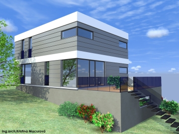 Rekonstrukce RD Pustkovec